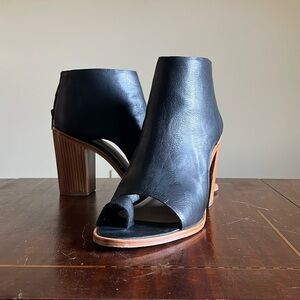 Loeffler Randall - Gigi Ankle Boot with Open Toe Ring - 9